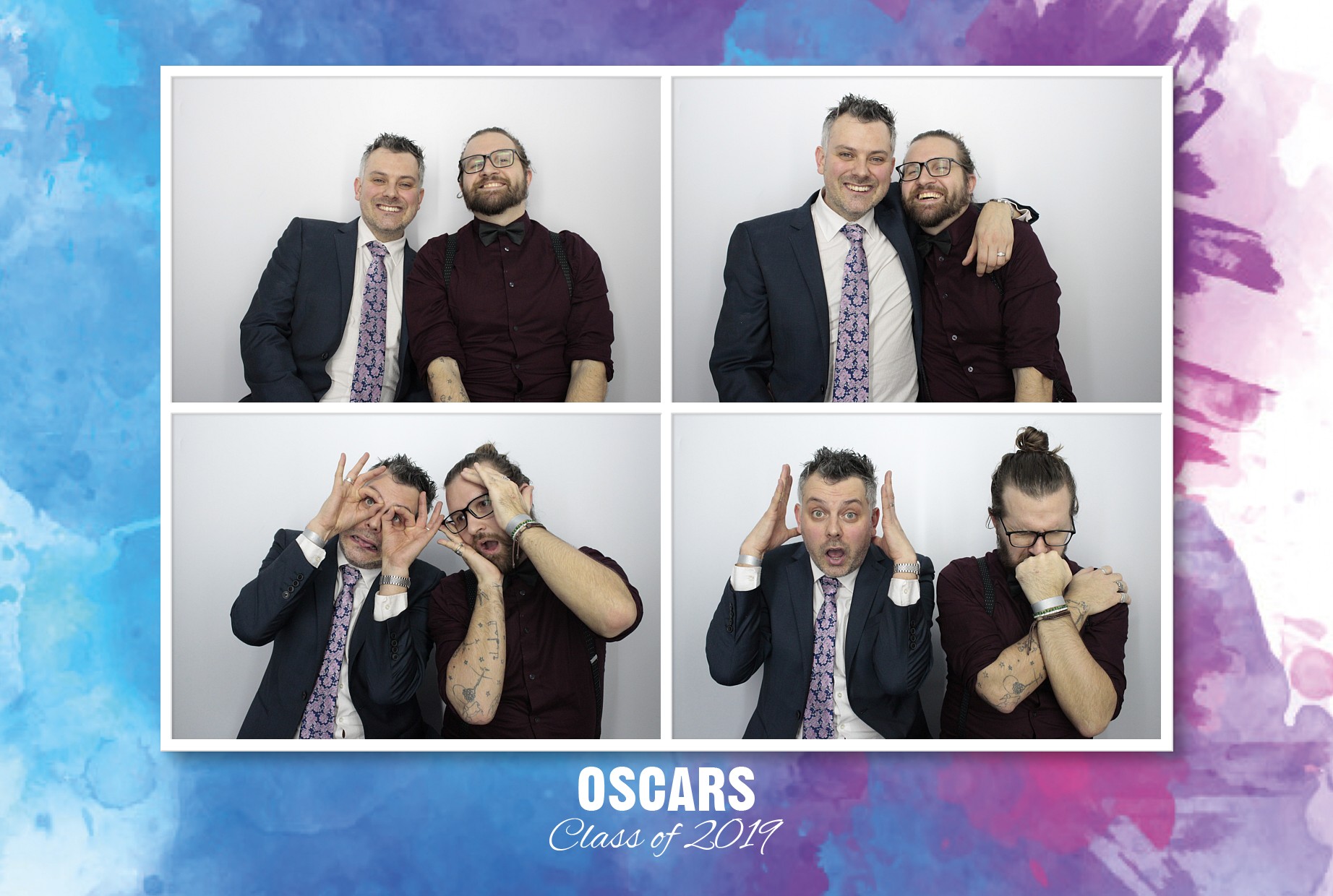 Oscars 2019 Booth 2 | View more photos from the event at gallery.myphotoboothexperience.co.uk/u/MyPhotoBoothExperienceLtd/Oscars-2019-Booth-2